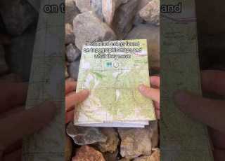 Some Common Map Colors Landnavigation Hiking Outdoors Map