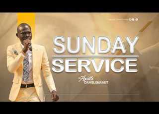 SUNDAY SERVICE WITH APOSTLE DANIEL EMAASIT