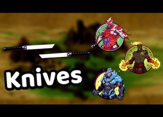 Knives Vs VOLCANO MEGALITH FUNGUS Shadow Fight 2 1080p60 Gameplay