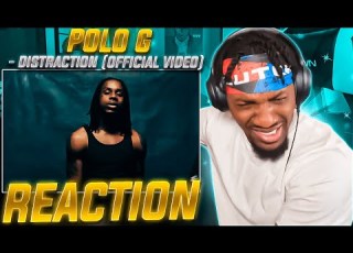  POLO SNAPPED ON THIS ONE Polo G Distraction REACTION