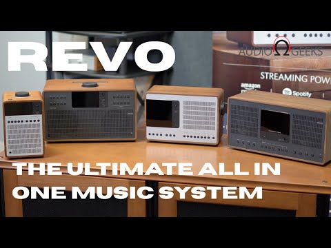 Revo Radio Speaker Lineup Review Timeless Design Meets Modern Streaming