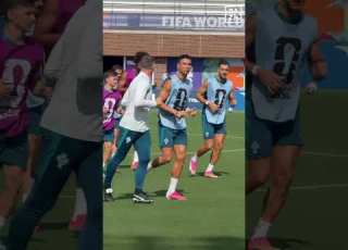 Portugal Not Missing A Second To Get Ready For The Next Round WorldCup