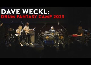 Dave Weckl Performs Walk This Way At The 2023 Drum Fantasy Camp
