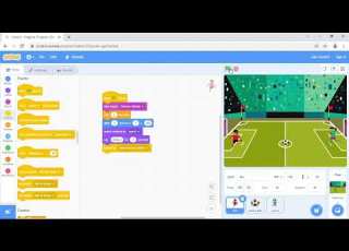  How To Make A Football Game On Scratch