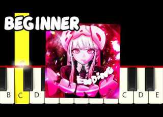  BAD ENDING FUNK Phonk Fast And Slow Easy Piano Tutorial Melody Only Beginner