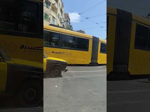 ترام اسكندرية Trum Alexandria سياحة وسفر Tourism In Alexandria Egypt الانفوشى حى بحرى