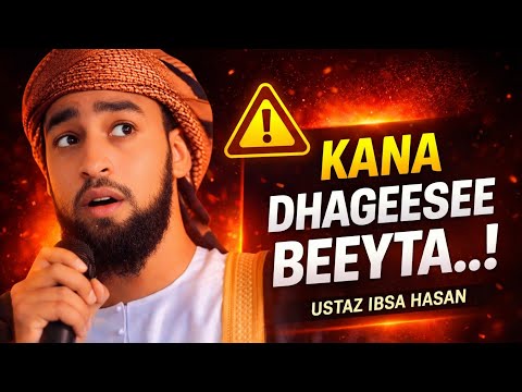 Ustaz Ibsa Hasan Dhugaa Dhokatte Dhageeffadhu January 2026