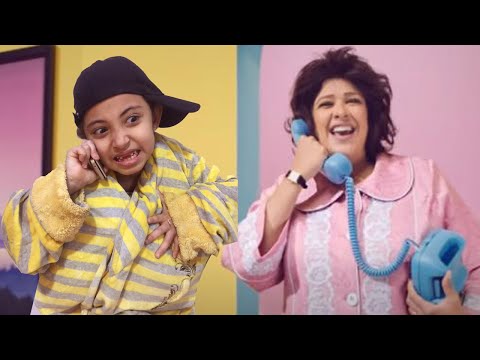 اعلان ياسمين عبد العزيز تقليد رهيب الو ازيك يا وازاى ماما إعلان رمضان 2022