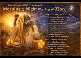 Roots Reggae 1979 Lost Album Jahna Dube Elder Morning Night Blessings Of Zion