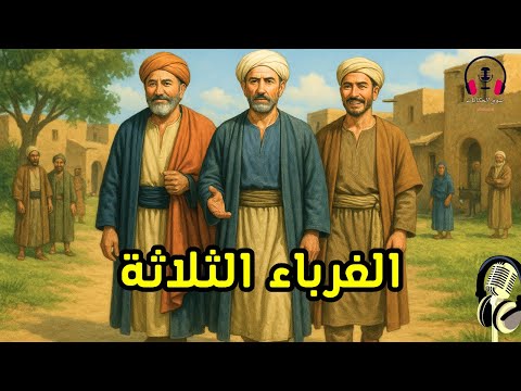قصة الغرباء الثلاثة من القصص المشوقة قبل النوم ضع السماعات واستمع سوق الحكايات والقصص