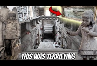 Intense Crypt Explore With Glass Coffins Staglieno Genoa