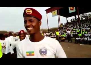 Ethio Nebelbal Comando የኮማንዶ ሰልጣኞች ምርቃት