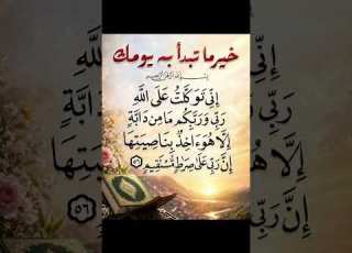  ياوكيل وكلتك امري كله يامدبر الأمر دبر لي امري ياوهاب هبني ما اتمنى ياجبار أجبرني أجبر خاطري وقلبي
