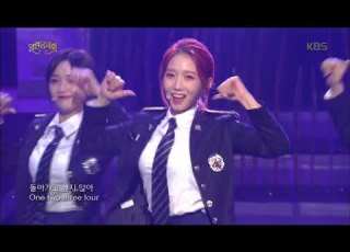 열린음악회 우주소녀 HAPPY 20171022