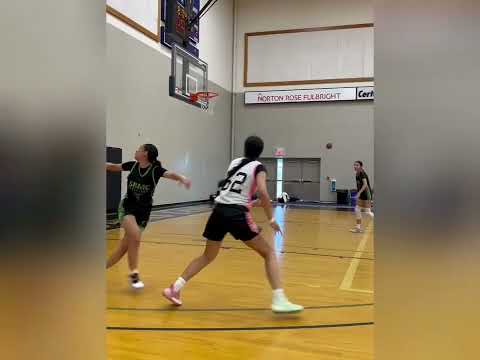 Kiara Bay C O 27 U16 SBMC Basketball Tournament Highlights 2025