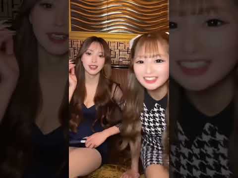 綺麗 再UP 4K 新年一発目のライブ配信で TiktokLIVE