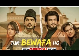 Tum Bewafa Ho Official Video Arjun Bijlani Nia Sharma Tum Bewafa Ho Song Arjun Bijlani