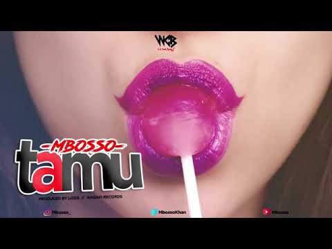 Mbosso Tamu Official Music Audio