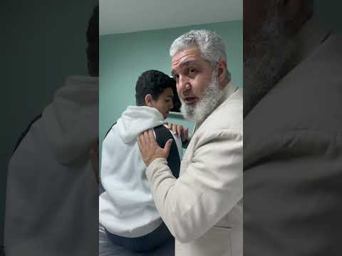 احدى طرق علاج لوح الكتف