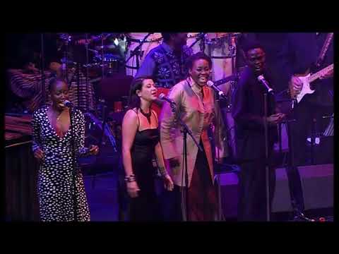 Manu Dibango Coco Mbassi Baaba Mal Courtney Pine Aye Africa