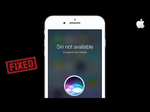 Siri Not Available Connect To The Internet Error On IPhone And IPad In IOS 14 4 Fixed