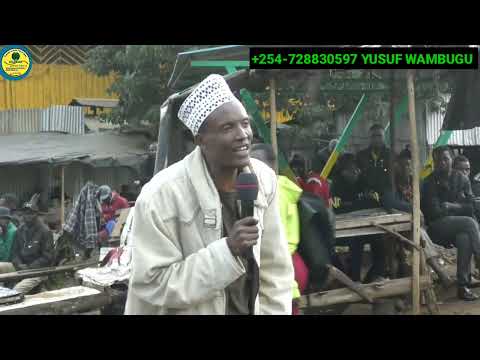 JE YESU NI MWANA WA MUNGU NIKATIKA DA WAA KEROGOYA TOWN KERINYAGA COUNTY PART 2