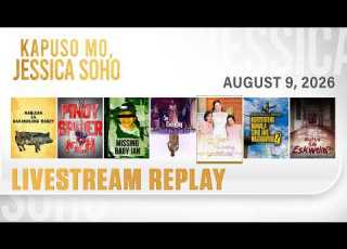  KMJS Livestream August 9 2026 Episode Replay Kapuso Mo Jessica Soho