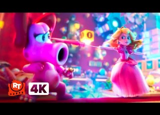 The Super Mario Galaxy Movie 2026 4K Peach Vs Birdo Wart 4 11 Movieclips
