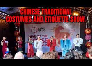  Chinese Traditional Costumes And Etiquette Show Dublin Lunar New Year 2026
