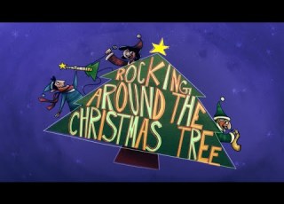  Brenda Lee Rockin Around The Christmas Tree Official Animated Video