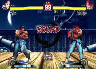  SFII Champion Edition Ryu Stage Ultra Street Fighter IV