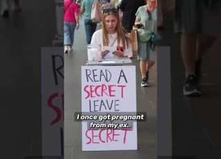  Read A Secret Leave A Secret Shorts