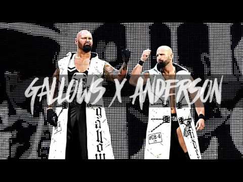 WWE Omen In The Sky Luke Gallows Karl Anderson Theme Song