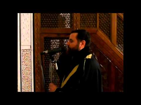 أذان بمقام الرست بصوت الشيخ معروف محمد رشاد الشريف