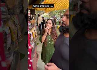  Cigarette Ya Kuch Aur Comedy Funny Watchfunny Ytshort Thegirls Smoke