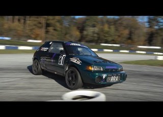 560hp 700nm Mazda 323 GTR Proto Alexander Schmollngruber At ROAC 2022