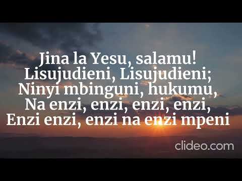 Jina La Yesu Salamu Lyrics Jina La Yesu Salamu Lyrics