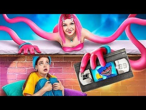 أنا بتطاردنى مامى لونج ليجز الجزء الثانى لو بوبى بلاي تايم موجودة في الحياة الواقعية