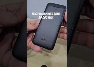  Hoco J111a Powrrbank 20 000 MAh Unboxing And Review Hoco Powerbank Tech Review Subscribe