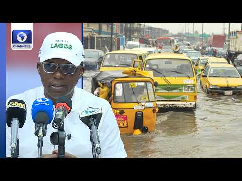 Lagos Warns Residents Of Possible Flooding Excessive Rainfall In 2026