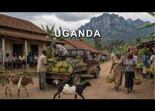  Living In Uganda The Wild African Country The World Has Been Sleeping On 4K Travel Documentary