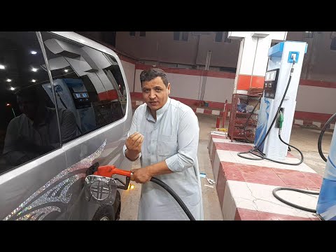 موقف مضحك مع عامل محطه البنزين