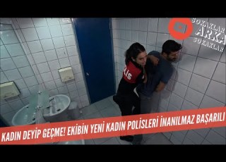  Ekibe Yeni Kadın GÜCÜ Kadın Polislerimiz İnanılmaz Başarılı 337 Bölüm