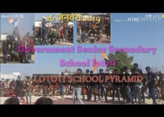  Lototi School Lototi प र म ड र जक य आदर श उच च म ध यम क व द य लय ल ट त RS LOTOTI 26 January 2019