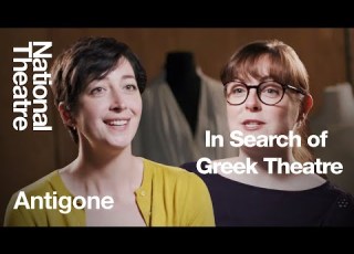  In Search Of Greek Theatre 1 Antigone 2012 National Theatre