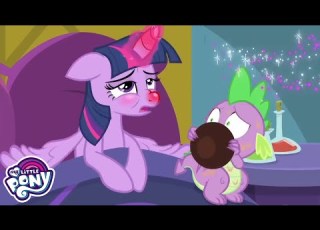 Twilight Is Sick MLP Friendship Is Magic Short