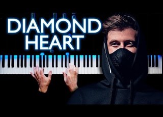  Alan Walker Diamond Heart Piano Cover