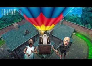 Granny 3 Official Balloon Escape Full Gameplay