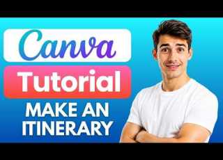 How To Make An Itinerary On Canva Easiest Way 2026 Guide