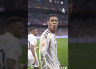 5 Jude Victor William Bellingham 5 ElClásico LaLigaHighlights